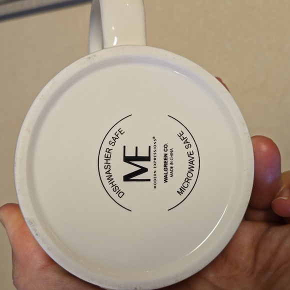 Cat print coffee tea mug multicolor - Picture 3 of 6